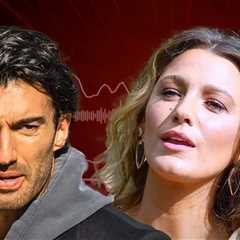 Justin Baldoni's Studio Head Recorded Calling Blake Lively Claims 'Manufactured'