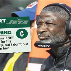 Jets takeaways, report card from NFL Week 7 loss to Panthers