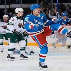 Artemi Panarin ends Rangers’ historic season-opening Garden goalless streak