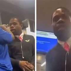 Delta Flight Attendant Goes Berserk at Southwest Gate Agent, Video Shows