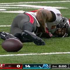 Buccaneers’ Mike Evans helped off field in scary ‘Monday Night Football’ injury scene