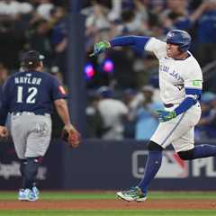 George Springer’s dramatic Game 7 homer sends Blue Jays to World Series date with Dodgers