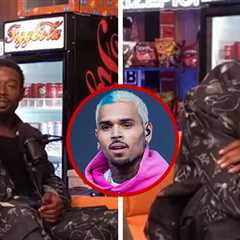 Kevin McCall Sobs Heavy Discussing Chris Brown & EBT Situation