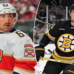 How to watch Brad Marchand return to Boston in Panthers vs. Bruins for free