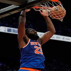 Knicks’ opener comes with Josh Hart injury and big Mitchell Robinson intrigue