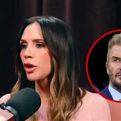 Victoria Beckham Didn't Confide in David Amid Eating Disorder