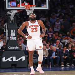 Knicks’ Mitchell Robinson mystery on opening night makes no sense