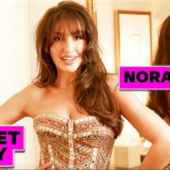 Nora Fatehi Gets Ready For the All That Glitters Diwali Ball 2025 | Red Carpet Ready