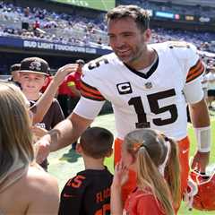 How Joe Flacco is embracing new Bengals life without family after Browns trade