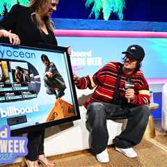 Iconic Songwriter Q&A with Danny Ocean | Billboard Latin Music Week 2025