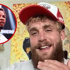 Jake Paul Reveals He's Sparring W/ Shakur Stevenson To Prep For Gervonta Davis