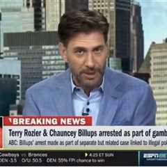 ESPN Bet promo rolls during ‘Get Up’ segment covering NBA gambling, poker arrests in stunning scene