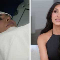 Kim Kardashian Says She Was Diagnosed With A Brain Aneurysm Following The Stress Of Her Divorce..