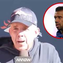 Sean Payton Denies Dissing Russell Wilson, I Was Only Complimenting Dart!