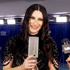 Laura Pausini Reveals Who She Is Dedicating The Icon Award To, How She’s Going To Celebrate & More..