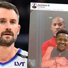Kevin Love Deletes Instagram Post Mocking Chauncey Billups, Terry Rozier's Arrests