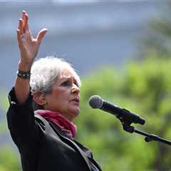 Joan Baez Suggests That a ‘Little Green Worm’ Has Eaten Donald Trump’s Brain in Searing New Poem
