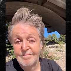 Paul McCartney Films River Under Overpass in Oklahoma