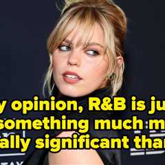 The Internet Is Having SUPER Mixed Reactions To Reneé Rapp Saying Why She Won't Make An R&B Album