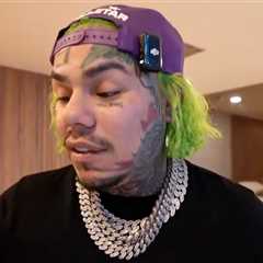 6ix9ine Claims He Owes the IRS $8 Million Because the Government Wanted to Make an ‘Example’ Out..