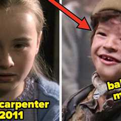 25 Actors Who've Been Working For, Like, A Decade And Aren't Even 30 Yet