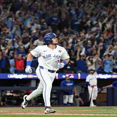 Addison Barger smacks historic grand slam in wild nine-run Blue Jays inning in World Series Game 1