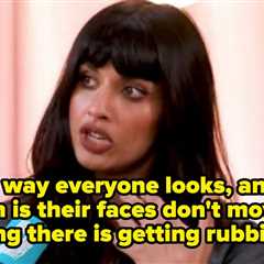 Jameela Jamil Said She Returned To The UK Because Actors In The US Aren't Aging, And The Internet..