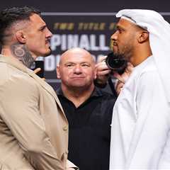 UFC 321: Aspinall vs. Gane odds, predictions, best bets