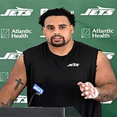 Injured Alijah Vera-Tucker tells The Post how he’s dealing with ‘the hardest year’ with his Jets..