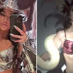 Kim Kardashian's Hottest Halloween Costumes Through The Years