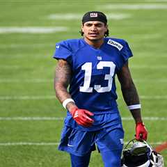 Jalin Hyatt a healthy scratch for Giants’ rematch vs. Eagles in career first