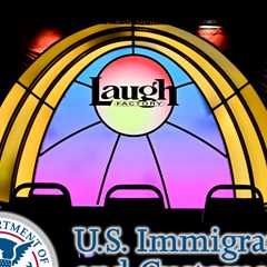 Laugh Factory Chicago Manager Arrested For Allegedly Interfering with ICE,  Video