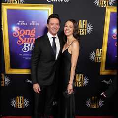 Hugh Jackman and Sutton Foster Make First Public Appearance as a Couple