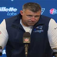 Mike Vrabel benched Christian Barmore to ‘protect’ the Patriots