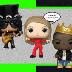 Every Musician Funko Pop! Figure Worth Collecting: Shop BTS, Britney Spears & Guns N’ Roses