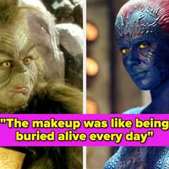 24 Times Actors Had To Wear SERIOUS Prosthetics For A Role That Literally Took Hours To Put On And..