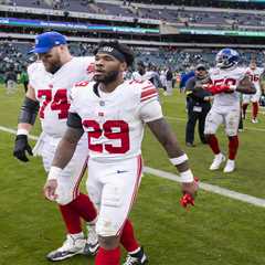 Tyrone Tracy Jr., Devin Singletary ready to shoulder Giants’ load following Cam Skattebo injury
