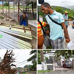 Hurricane Melissa Rips Roof Off Hospital, Causes Devastation in Jamaica