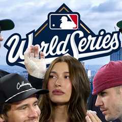 The Biebers, Jacob Elordi, Madison Beer and More Attend World Series Game 3