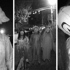 Police Crack the Case of Halloween Masked Trio Taunting Homeowners