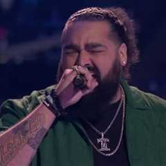 Ralph Edwards Impresses With Ed Sheeran Cover on ‘The Voice’ Knockouts: Watch