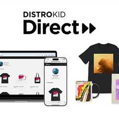 DistroKid Artists Can Now Create Custom T-Shirts, Mugs & More With New Direct-to-Fan Platform