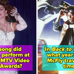 This 25-Question 1980s Pop Culture Quiz Will Be So Easy For Anyone Over 47 — Everyone Else Will..