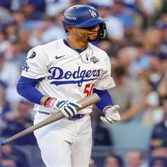 ‘Terrible’ Mookie Betts has been a World Series disaster for Dodgers