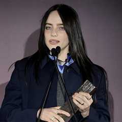 Billie Eilish Calls Out Billionaires at WSJ Magazine's Innovator Awards