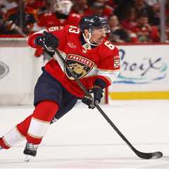 Brad Marchand steps away from Panthers to fill in as coach after friend’s daughter dies of cancer