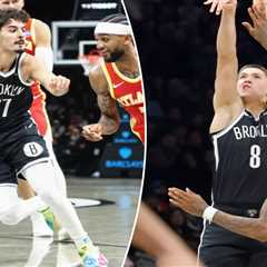 Nets bench two first-round picks in final quarter of failed comeback bid