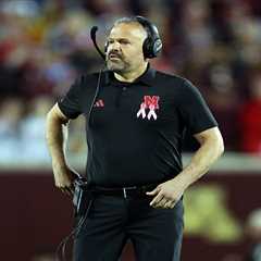 Matt Rhule gets Nebraska contract extension after Penn State rumors