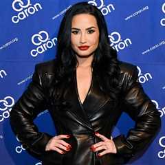Demi Lovato Finally Lets Poot Out of the Basement for Hilarious Halloween Recreation of Iconic Meme