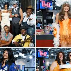 TMZ Staff's Halloween 2025 Costumes